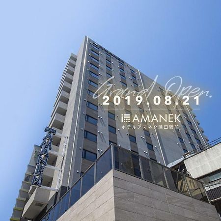 Hotel Amanek Kamata-Eki Mae Präfektur Tokio Exterior foto