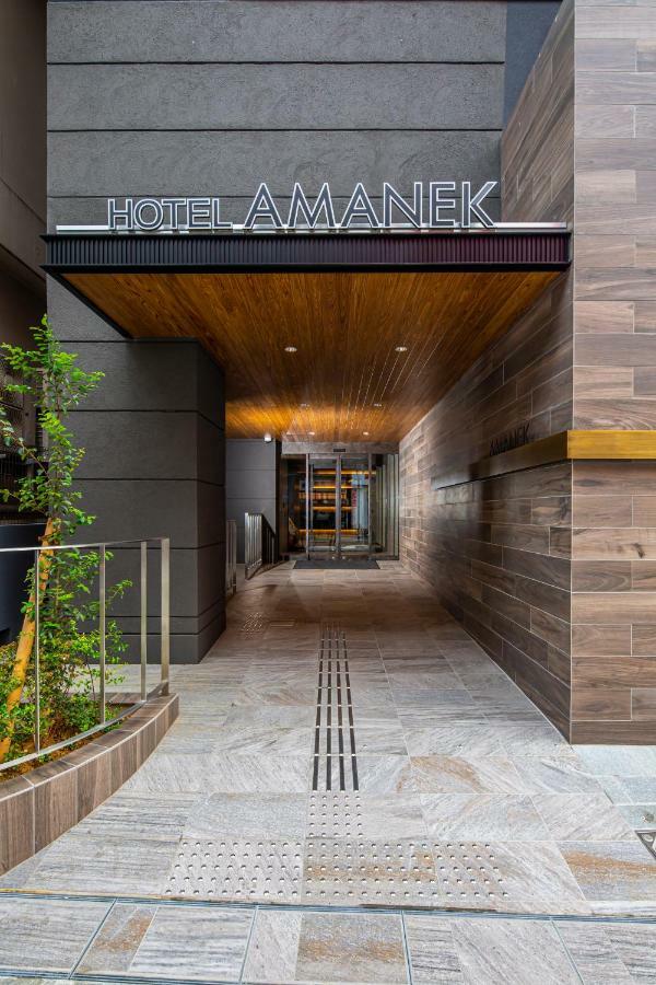 Hotel Amanek Kamata-Eki Mae Präfektur Tokio Exterior foto