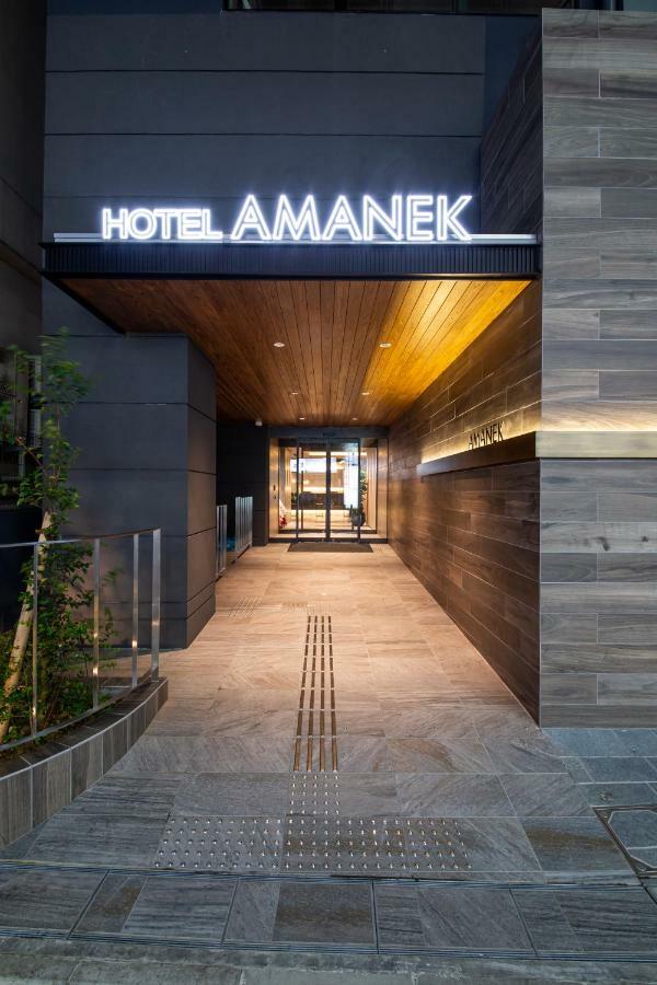 Hotel Amanek Kamata-Eki Mae Präfektur Tokio Exterior foto